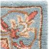 SAFAVIEH Heritage Collection Area Rug – 5′ x 8′, Blue & Blue, Handmade Traditional Oriental Wool, Ideal for High Traffic Areas in Living Room, Bedroom (HG969A)(Blue)