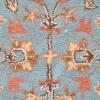 SAFAVIEH Heritage Collection Area Rug – 5′ x 8′, Blue & Blue, Handmade Traditional Oriental Wool, Ideal for High Traffic Areas in Living Room, Bedroom (HG969A)(Blue)