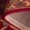 SAFAVIEH Heritage Collection Area Rug – 5′ x 8′, Red, Handmade Traditional Oriental Wool, Ideal for High Traffic Areas in Living Room, Bedroom (HG655A)(Red)