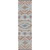 SAFAVIEH Kilim Collection Area Rug – 5′ x 8′, Natural & Red, Flat Weave Jute Design, Ideal for High Traffic Areas in Living Room, Bedroom (KLM758Q)(Natural/Red)