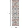 SAFAVIEH Kilim Collection Area Rug – 5′ x 8′, Natural & Red, Flat Weave Jute Design, Ideal for High Traffic Areas in Living Room, Bedroom (KLM758Q)(Natural/Red)