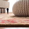 SAFAVIEH Mahal Collection 9′ x 12′ Beige Red MAH693B Traditional Oriental Non-Shedding Living Room Bedroom Dining Home Office Area Rug(Beige/Red)