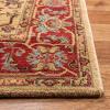 SAFAVIEH Mahal Collection 9′ x 12′ Beige Red MAH693B Traditional Oriental Non-Shedding Living Room Bedroom Dining Home Office Area Rug(Beige/Red)