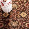 SAFAVIEH Mahal Collection 9′ x 12′ Beige Red MAH693B Traditional Oriental Non-Shedding Living Room Bedroom Dining Home Office Area Rug(Brown/Beige)