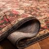 SAFAVIEH Mahal Collection 9′ x 12′ Beige Red MAH693B Traditional Oriental Non-Shedding Living Room Bedroom Dining Home Office Area Rug(Brown/Beige)