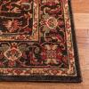 SAFAVIEH Mahal Collection 9′ x 12′ Beige Red MAH693B Traditional Oriental Non-Shedding Living Room Bedroom Dining Home Office Area Rug(Brown/Beige)