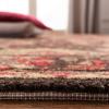 SAFAVIEH Mahal Collection 9′ x 12′ Beige Red MAH693B Traditional Oriental Non-Shedding Living Room Bedroom Dining Home Office Area Rug(Brown/Beige)