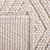 SAFAVIEH Mahal Collection 9′ x 12′ Beige Red MAH693B Traditional Oriental Non-Shedding Living Room Bedroom Dining Home Office Area Rug(Ivory)