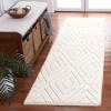 SAFAVIEH Mahal Collection 9′ x 12′ Beige Red MAH693B Traditional Oriental Non-Shedding Living Room Bedroom Dining Home Office Area Rug(Ivory)