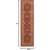 SAFAVIEH Mahal Collection 9′ x 12′ Beige Red MAH693B Traditional Oriental Non-Shedding Living Room Bedroom Dining Home Office Area Rug(Red/Beige)
