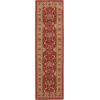 SAFAVIEH Mahal Collection 9′ x 12′ Beige Red MAH693B Traditional Oriental Non-Shedding Living Room Bedroom Dining Home Office Area Rug(Red/Beige)