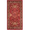 SAFAVIEH Mahal Collection 9′ x 12′ Beige Red MAH693B Traditional Oriental Non-Shedding Living Room Bedroom Dining Home Office Area Rug(Red/Navy)