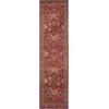 SAFAVIEH Mahal Collection 9′ x 12′ Beige Red MAH693B Traditional Oriental Non-Shedding Living Room Bedroom Dining Home Office Area Rug(Red/Navy)