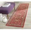 SAFAVIEH Mahal Collection 9′ x 12′ Beige Red MAH693B Traditional Oriental Non-Shedding Living Room Bedroom Dining Home Office Area Rug(Red/Navy)