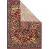 SAFAVIEH Mahal Collection 9′ x 12′ Navy Red MAH621C Traditional Oriental Non-Shedding Living Room Bedroom Dining Home Office Area Rug(Navy/Red)