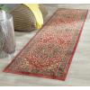 SAFAVIEH Mahal Collection 9′ x 12′ Navy Red MAH621C Traditional Oriental Non-Shedding Living Room Bedroom Dining Home Office Area Rug(Navy/Red)