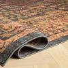SAFAVIEH Mahal Collection Area Rug – 5’1″ x 7’7″, Red & Natural, Traditional Oriental Design, Non-Shedding & Easy Care, Ideal for High Traffic Areas in Living Room, Bedroom (MAH697A)(Navy/Natural)
