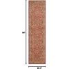 SAFAVIEH Mahal Collection Area Rug – 5’1″ x 7’7″, Red & Natural, Traditional Oriental Design, Non-Shedding & Easy Care, Ideal for High Traffic Areas in Living Room, Bedroom (MAH699A)(Red/Natural)