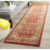 SAFAVIEH Mahal Collection Area Rug – 5’1″ x 7’7″, Red & Natural, Traditional Oriental Design, Non-Shedding & Easy Care, Ideal for High Traffic Areas in Living Room, Bedroom (MAH697A)(Red/Natural)