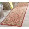 SAFAVIEH Mahal Collection Area Rug – 5’1″ x 7’7″, Red & Natural, Traditional Oriental Design, Non-Shedding & Easy Care, Ideal for High Traffic Areas in Living Room, Bedroom (MAH699A)(Red/Natural)