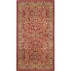SAFAVIEH Mahal Collection Area Rug – 5’1″ x 7’7″, Red & Natural, Traditional Oriental Design, Non-Shedding & Easy Care, Ideal for High Traffic Areas in Living Room, Bedroom (MAH699A)(Red/Natural)