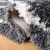 SAFAVIEH Moroccan Tassel Shag Collection Area Rug – 5’3″ x 7’6″, Grey & Ivory, Boho Design, Non-Shedding & Easy Care, 1.5-inch Thick Ideal for High Traffic Areas in Living Room, Bedroom (MTS359F)(Grey/Ivory)