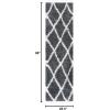 SAFAVIEH Moroccan Tassel Shag Collection Area Rug – 5’3″ x 7’6″, Grey & Ivory, Boho Design, Non-Shedding & Easy Care, 1.5-inch Thick Ideal for High Traffic Areas in Living Room, Bedroom (MTS359F)(Grey/Ivory)