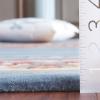 SAFAVIEH Naples Collection Area Rug – 8′ x 10′, Light Blue & Ivory, Handmade Wool, Oriental Pattern, Ideal for Living Room, Bedroom, Dining Space, Home Office (NA901J-8)(Light Blue / Ivory)
