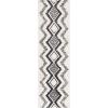 SAFAVIEH Natura Collection Area Rug – 5′ x 8′, Ivory & Black, Handmade Moroccan Boho Wool, Ideal for High Traffic Areas in Living Room, Bedroom (NAT681A)(Ivory/Black)
