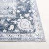 SAFAVIEH Washable Rug Arizona Collection – 8′ x 10′, Light Grey & Grey Green, Slip Resistant & Easy to Clean, Ideal for Living Room, Bedroom, Home Office, Dining Space (ARZ118F)(Light Grey/Grey Green)