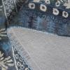 Safavieh Area Rug 8×10 – Anatolia Collection – Large – Navy & Beige, Handmade, Bohemian Design, Ideal for Living Room, Bedroom, Office, Dining Space (AN410N)(Navy/Beige)