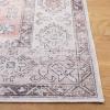 Safavieh Washable Rug Arizona Collection – 8′ x 10′, Beige & Taupe, Slip Resistant & Easy to Clean, Ideal for Living Room, Bedroom, Home Office, Dining Space (ARZ132B)(Beige/Taupe)