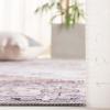 Safavieh Washable Rug Arizona Collection – 8′ x 10′, Rust & Beige, Slip Resistant & Easy to Clean, Ideal for Living Room, Bedroom, Home Office, Dining Space (ARZ209P)(Grey/Ivory)