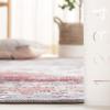 Safavieh Washable Rug Arizona Collection – 8′ x 10′, Rust & Beige, Slip Resistant & Easy to Clean, Ideal for Living Room, Bedroom, Home Office, Dining Space (ARZ209P)(Sage/Ivory)