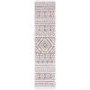 SAFAVIEH Area Rug 8×10 – Augustine Collection – Large – Green & Ivory, Cotton Moroccan Boho Tribal Fringe Design, Easy Cleaning, Ideal for Living Room, Bedroom, Office, Dining Space (AGT849Y)(Taupe/Ivory)