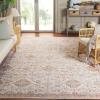 SAFAVIEH Area Rug 8×10 – Culture Collection – Large – Ivory & Rust, Traditional Oriental Design, Ideal for Living Room, Bedroom, Office, Dining Space (CUL1528A)(Ivory/Rust)