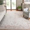 SAFAVIEH Area Rug 8×10 – Culture Collection – Large – Ivory & Rust, Traditional Oriental Design, Ideal for Living Room, Bedroom, Office, Dining Space (CUL1530A)(Ivory/Rust)