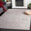 SAFAVIEH Area Rug 8×10 – Harlow Collection – Large – Light Grey & Beige Blue, Traditional Design, Ideal for Living Room, Bedroom, Office, Dining Space (HAR164F)(Light Grey/Beige Blue)