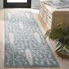 Blue/Ivory