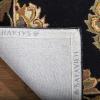 SAFAVIEH Heritage Collection 5′ x 8′ Black HG314A Handmade Traditional Oriental Premium Wool Area Rug(Black)