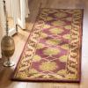 SAFAVIEH Heritage Collection 5′ x 8′ Black HG314A Handmade Traditional Oriental Premium Wool Area Rug(Maroon)