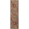 SAFAVIEH Heritage Collection 8′ x 10′ Charcoal / Multi HG420H Handmade Traditional Oriental Premium Wool Area Rug(Charcoal/Multi)