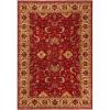 SAFAVIEH Mahal Collection 9′ x 12′ Beige Red MAH693B Traditional Oriental Non-Shedding Living Room Bedroom Dining Home Office Area Rug(Red/Beige)