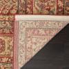 SAFAVIEH Mahal Collection Area Rug – 5’1″ x 7’7″, Red & Natural, Traditional Oriental Design, Non-Shedding & Easy Care, Ideal for High Traffic Areas in Living Room, Bedroom (MAH697A)(Red/Natural)