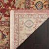 SAFAVIEH Mahal Collection Area Rug – 5’1″ x 7’7″, Red & Natural, Traditional Oriental Design, Non-Shedding & Easy Care, Ideal for High Traffic Areas in Living Room, Bedroom (MAH699A)(Red/Natural)