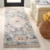 Safavieh Area Rug 8×10 – Anatolia Collection – Large – Light Brown & Grey, Handmade, Ideal for Living Room, Bedroom, Office, Dining Space (AN404T)(Light Brown/Grey)