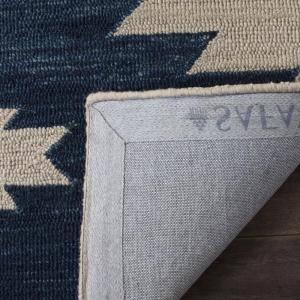 SAFAVIEH Aspen Collection Accent Rug – 4′ x 6′, Ivory & Multi, Handmade Moroccan Boho Tribal Wool, Ideal for High Traffic Areas in Entryway, Living Room, Bedroom (APN704A)(Ivory/Multi)