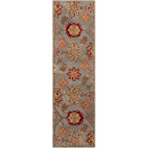 SAFAVIEH Heritage Collection 8′ x 10′ Charcoal / Multi HG420H Handmade Traditional Oriental Premium Wool Area Rug(Charcoal/Multi)