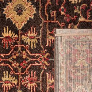 SAFAVIEH Mahal Collection 9′ x 12′ Beige Red MAH693B Traditional Oriental Non-Shedding Living Room Bedroom Dining Home Office Area Rug(Brown/Beige)