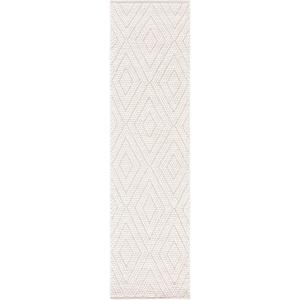 SAFAVIEH Mahal Collection 9′ x 12′ Beige Red MAH693B Traditional Oriental Non-Shedding Living Room Bedroom Dining Home Office Area Rug(Ivory)